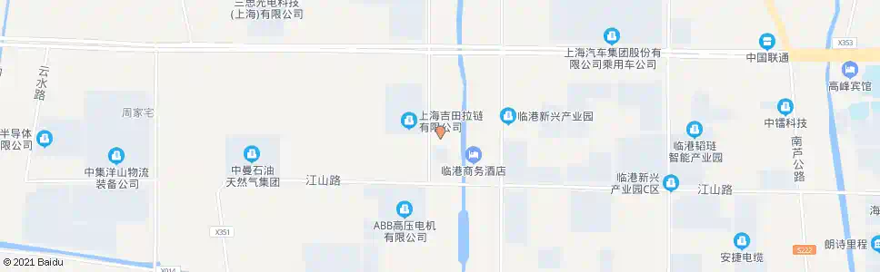 上海飞渡路鸿音路_公交站地图_上海公交_妙搜公交查询2025