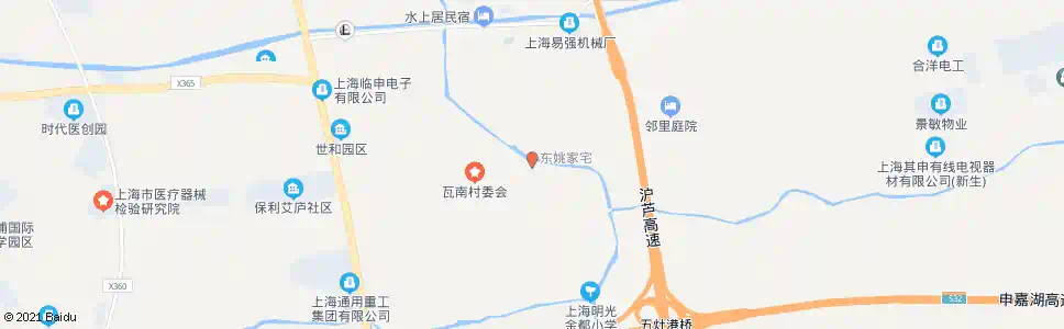 上海建设路陆瓦路_公交站地图_上海公交_妙搜公交查询2025
