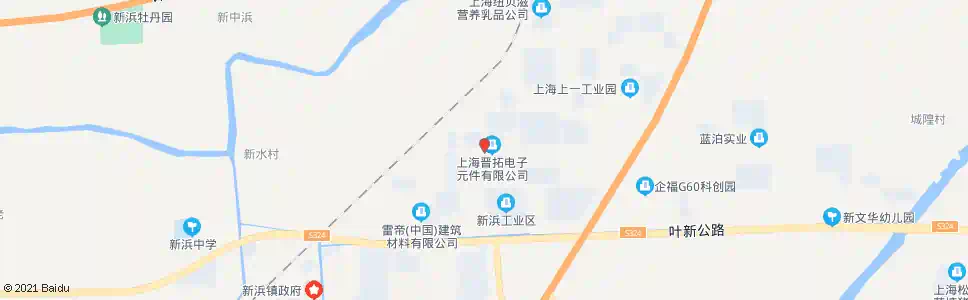 上海新工路林天路_公交站地图_上海公交_妙搜公交查询2025