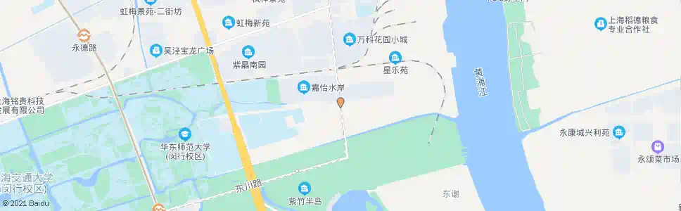 上海龙吴路紫龙路_公交站地图_上海公交_妙搜公交查询2025