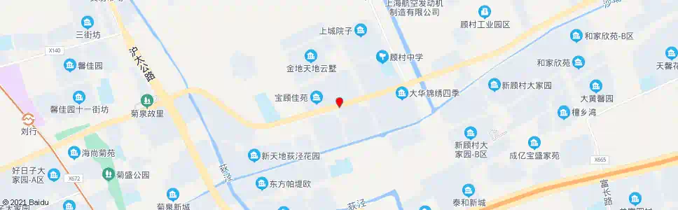 上海宝安公路教育路_公交站地图_上海公交_妙搜公交查询2025