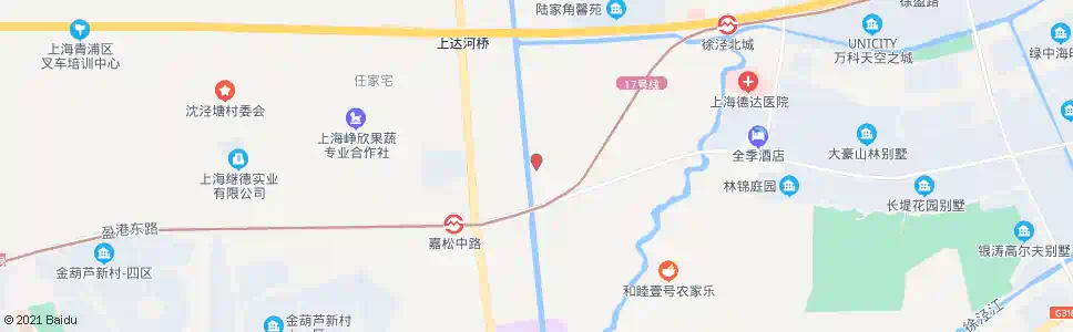 上海嘉松中路和西村_公交站地图_上海公交_妙搜公交查询2025