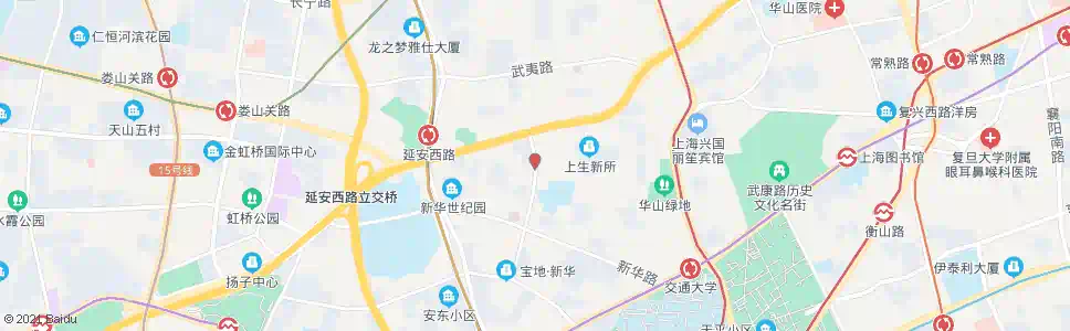 上海定西路法华镇路_公交站地图_上海公交_妙搜公交查询2025