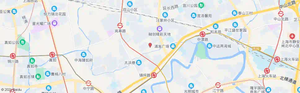 上海石泉路汉阴路_公交站地图_上海公交_妙搜公交查询2025
