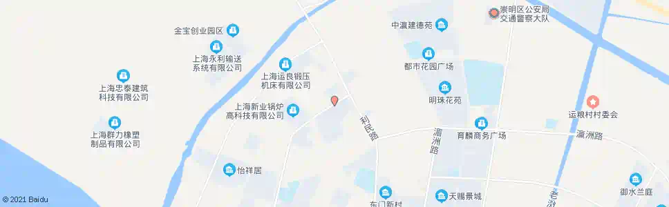 上海大桥(招呼站)_公交站地图_上海公交_妙搜公交查询2025