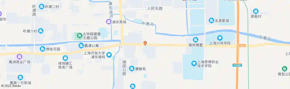 上海靖海路沪南公路_公交站地图_上海公交_妙搜公交查询2025