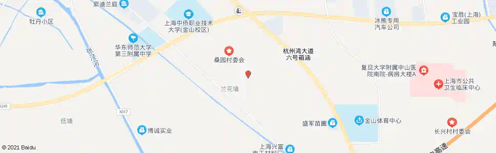 上海兰花墙_公交站地图_上海公交_妙搜公交查询2025