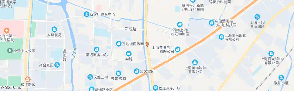 上海洞泾港桥_公交站地图_上海公交_妙搜公交查询2025
