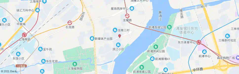 上海临江路龙水南路(招呼站)_公交站地图_上海公交_妙搜公交查询2025