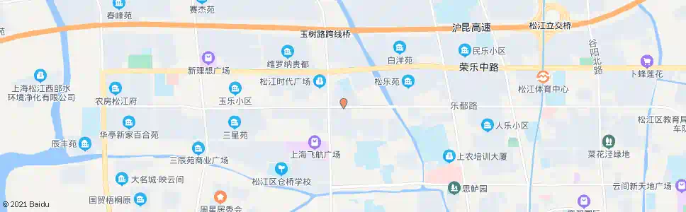 上海乐都路玉树路_公交站地图_上海公交_妙搜公交查询2025