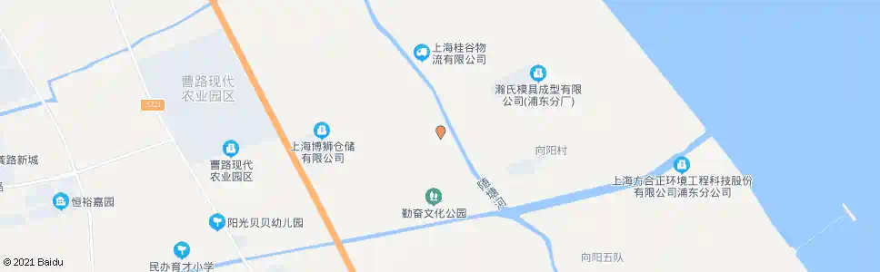 上海人民塘路王家车路_公交站地图_上海公交_妙搜公交查询2025
