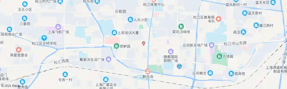上海中山路人民路_公交站地图_上海公交_妙搜公交查询2025
