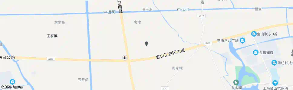 上海寒圩_公交站地图_上海公交_妙搜公交查询2025