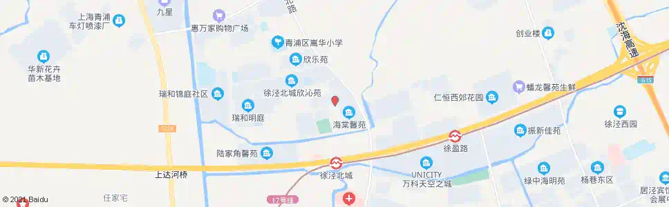 上海尚鸿路乐天路_公交站地图_上海公交_妙搜公交查询2025