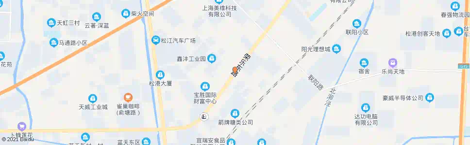 上海荣乐路东兴路_公交站地图_上海公交_妙搜公交查询2025