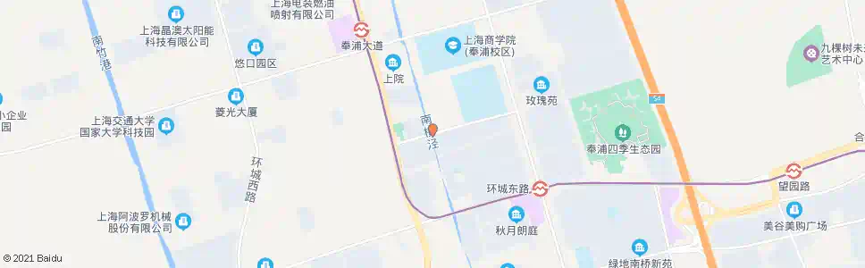 上海八字桥路_公交站地图_上海公交_妙搜公交查询2025