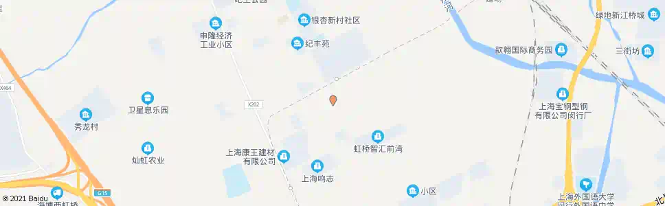 上海纪翟路红卫路(大桥)_公交站地图_上海公交_妙搜公交查询2025