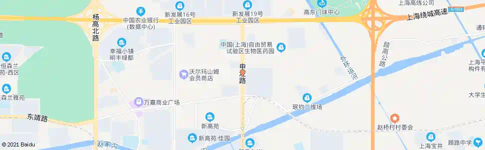 上海申江路英曼路_公交站地图_上海公交_妙搜公交查询2025