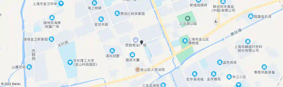 上海蒙山北路龙山路_公交站地图_上海公交_妙搜公交查询2025
