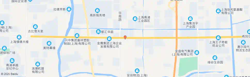 上海崧泽大道新技路_公交站地图_上海公交_妙搜公交查询2025