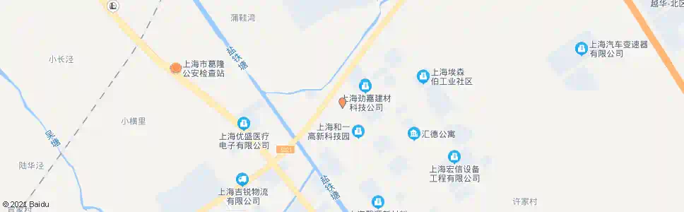 上海汇贤路朱戴路_公交站地图_上海公交_妙搜公交查询2025