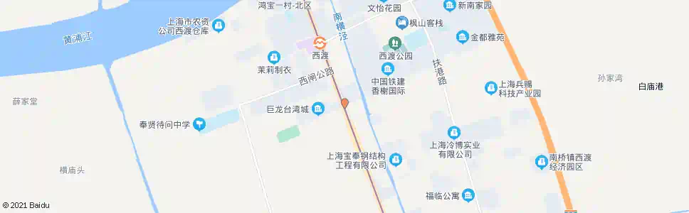 上海巨龙台湾城_公交站地图_上海公交_妙搜公交查询2025