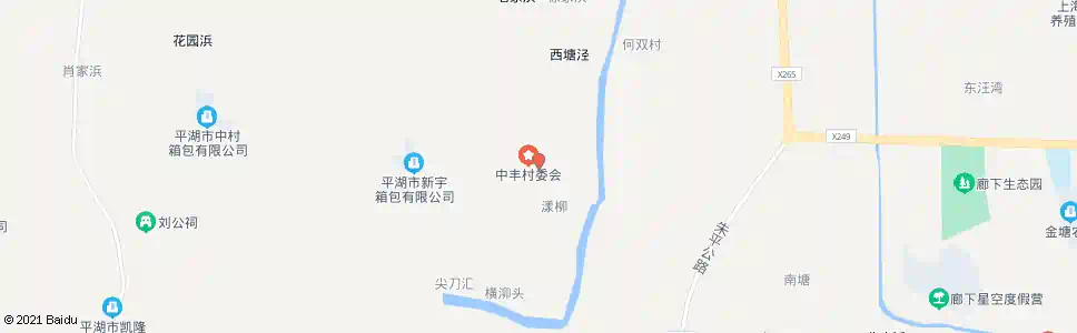上海廊淦岛_公交站地图_上海公交_妙搜公交查询2025