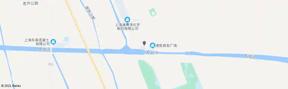 上海通源东路南滨支路_公交站地图_上海公交_妙搜公交查询2025