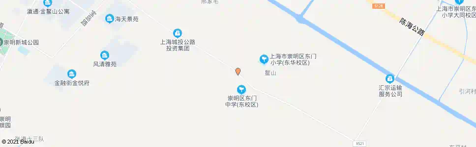 上海侯家镇_公交站地图_上海公交_妙搜公交查询2025