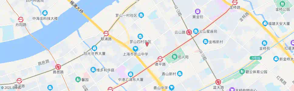 上海万德路博山东路_公交站地图_上海公交_妙搜公交查询2025
