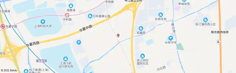 上海华夏中路(秦镇)_公交站地图_上海公交_妙搜公交查询2025