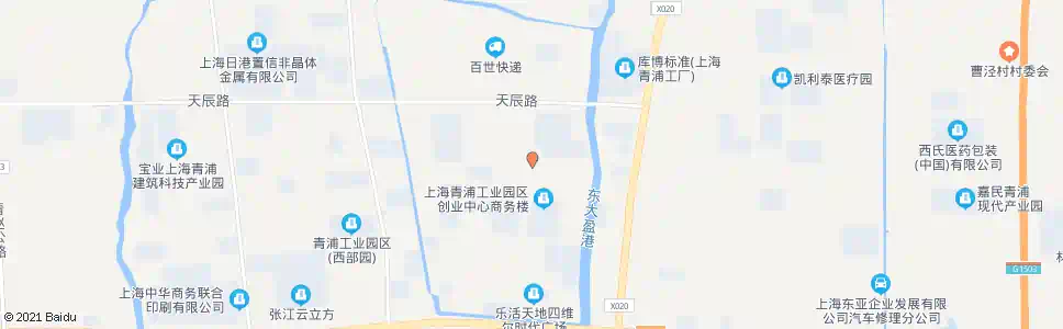 上海久业路天一路_公交站地图_上海公交_妙搜公交查询2025
