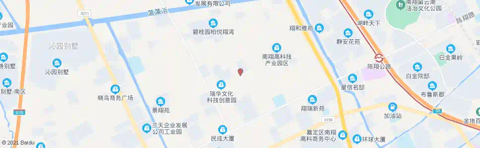 上海惠申路嘉美路_公交站地图_上海公交_妙搜公交查询2025