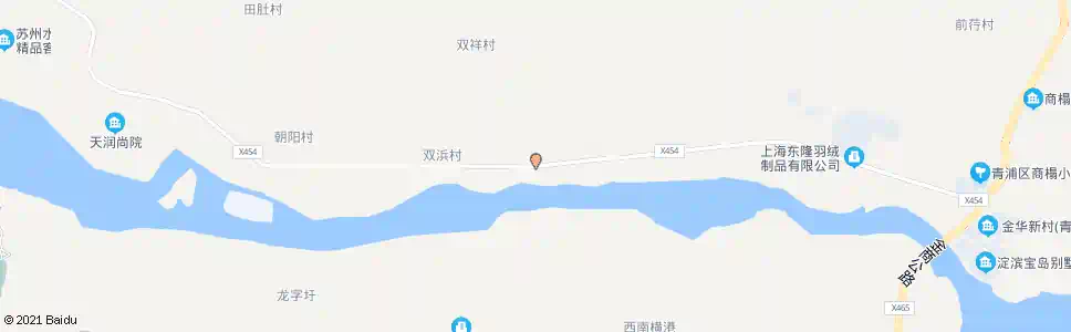 上海商周路张家浜_公交站地图_上海公交_妙搜公交查询2025