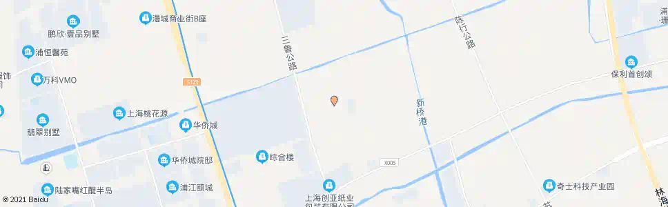 上海三鲁公路苏近路_公交站地图_上海公交_妙搜公交查询2025