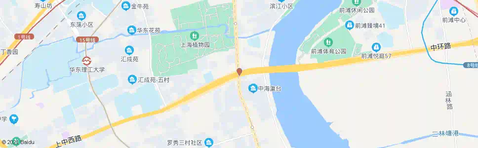 上海上中路龙吴路_公交站地图_上海公交_妙搜公交查询2025