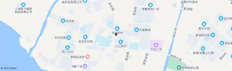 上海东门路玉环路_公交站地图_上海公交_妙搜公交查询2025
