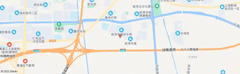 上海秀沁路崧漪一路_公交站地图_上海公交_妙搜公交查询2025
