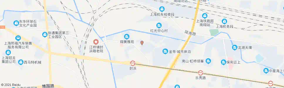 上海乡思路星华公路_公交站地图_上海公交_妙搜公交查询2025