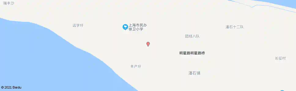 上海建新村小水闸_公交站地图_上海公交_妙搜公交查询2025