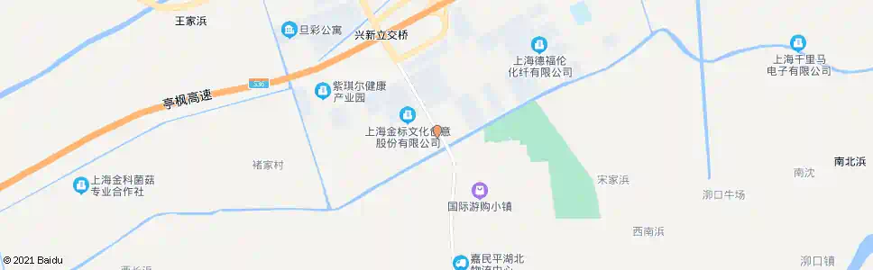 上海兴塔_公交站地图_上海公交_妙搜公交查询2025