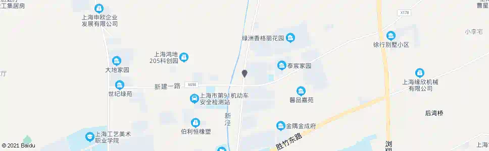 上海徐行镇_公交站地图_上海公交_妙搜公交查询2025