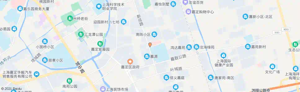 上海新成路车站_公交站地图_上海公交_妙搜公交查询2025