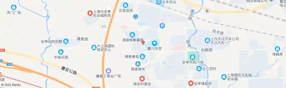 上海新源路和静路_公交站地图_上海公交_妙搜公交查询2025