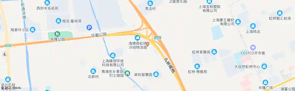 上海华徐公路凤星路_公交站地图_上海公交_妙搜公交查询2025