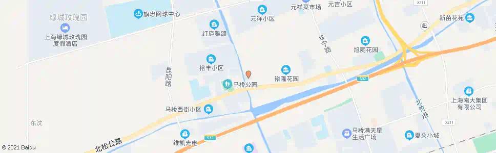 上海马桥敬老院_公交站地图_上海公交_妙搜公交查询2025