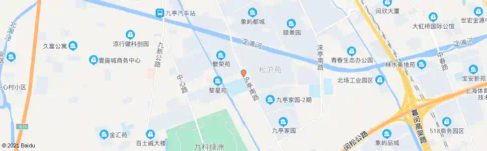 上海亭南小学(招呼站)_公交站地图_上海公交_妙搜公交查询2025