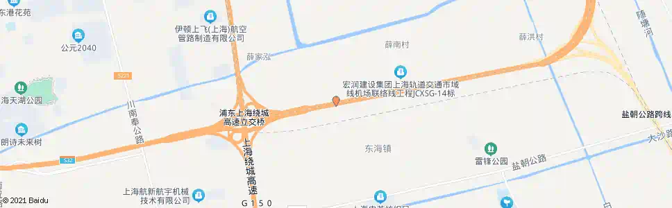 上海祝桥_公交站地图_上海公交_妙搜公交查询2025