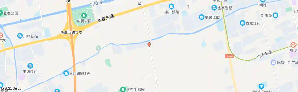 上海三灶浜_公交站地图_上海公交_妙搜公交查询2025