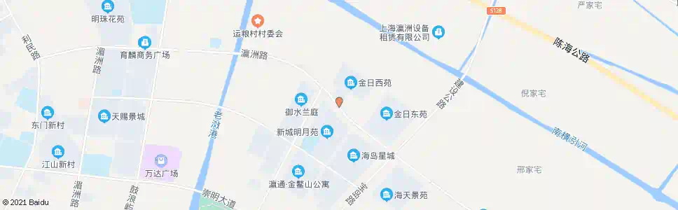 上海玉环路瀛洲路_公交站地图_上海公交_妙搜公交查询2025